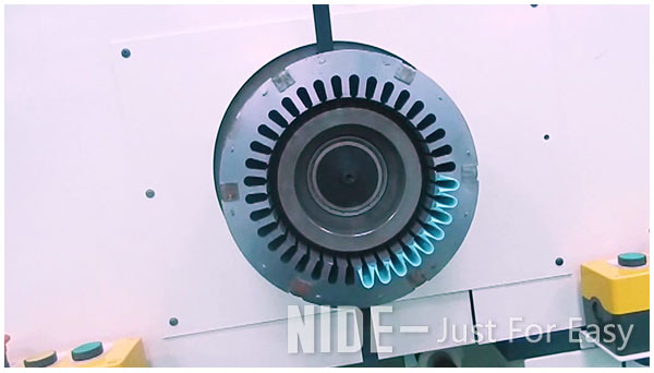 papel de la ranura del estator del motor de la bomba que inserta la máquina