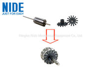 Máquina de bobina modificada para requisitos particulares de bobina de la armadura/máquina plástica de la inserción de la placa de extremo