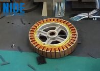 Máquina de bobina automática del motor de la armadura para el motor/el estator del eje de rueda de coche de la balanza