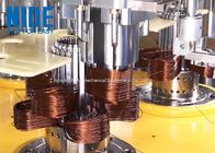 Alta cadena de producción del motor de la automatización condición de la máquina de bobina del estator nueva