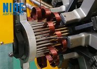Máquina de bobina automática de bobina, máquina de bobina de la onda del estator del motor del motor-generador del alternador