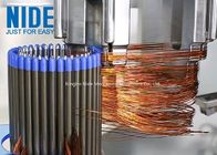 De NIDE estaciones de trabajo de poco ruido de la máquina de bobina de bobina de estator automáticamente dos