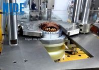 Bobina de bobina simultánea automática de estator del motor servo de la CA que inserta la máquina
