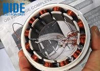 Máquina de bobina automática de la aguja del estator del motor de fan de BLDC