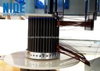 motor eléctrico de enrrollamiento de las cabezas de la máquina de bobina del estator del voltaje 380V 2 automáticos