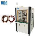 Máquina de bobina automática de la aguja del motor de BLDC con la estación dos