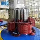 Máquina de bobina de bobina de estator de fan, máquina de bobina automática de bobina del motor
