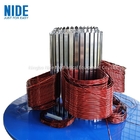 Máquina de bobina de bobina de estator de fan, máquina de bobina automática de bobina del motor