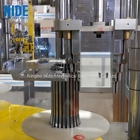 Bobina automática del estator del motor del COCHE de EV y máquina de la inserción